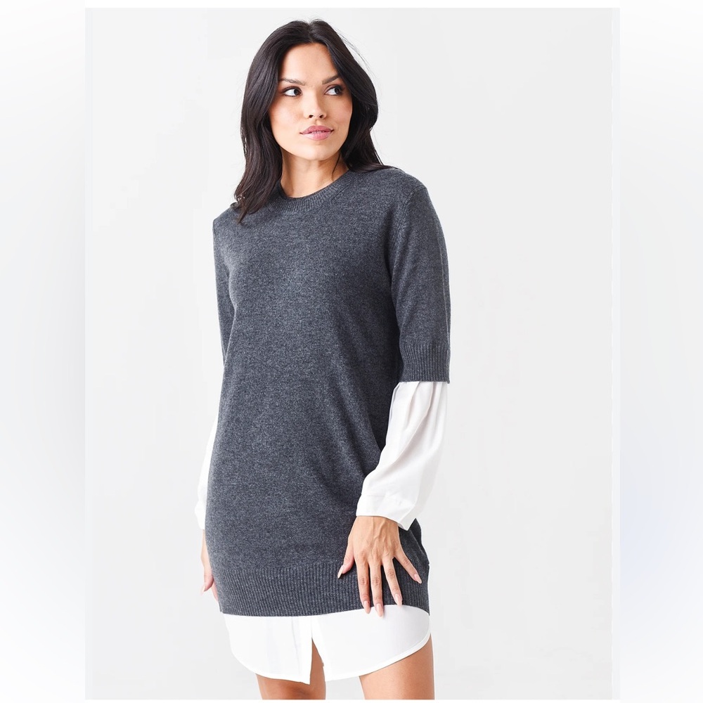 Brochu Walker Dark Gray Sweater